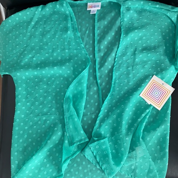 2 LuLaRoe Bianca tops - Picture 5 of 12